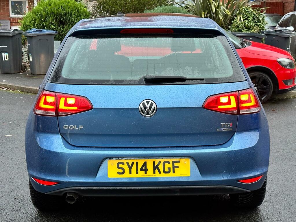 Volkswagen Golf 1.6 Tdi Bluemotion Tech Se Estate Manua Blue #10