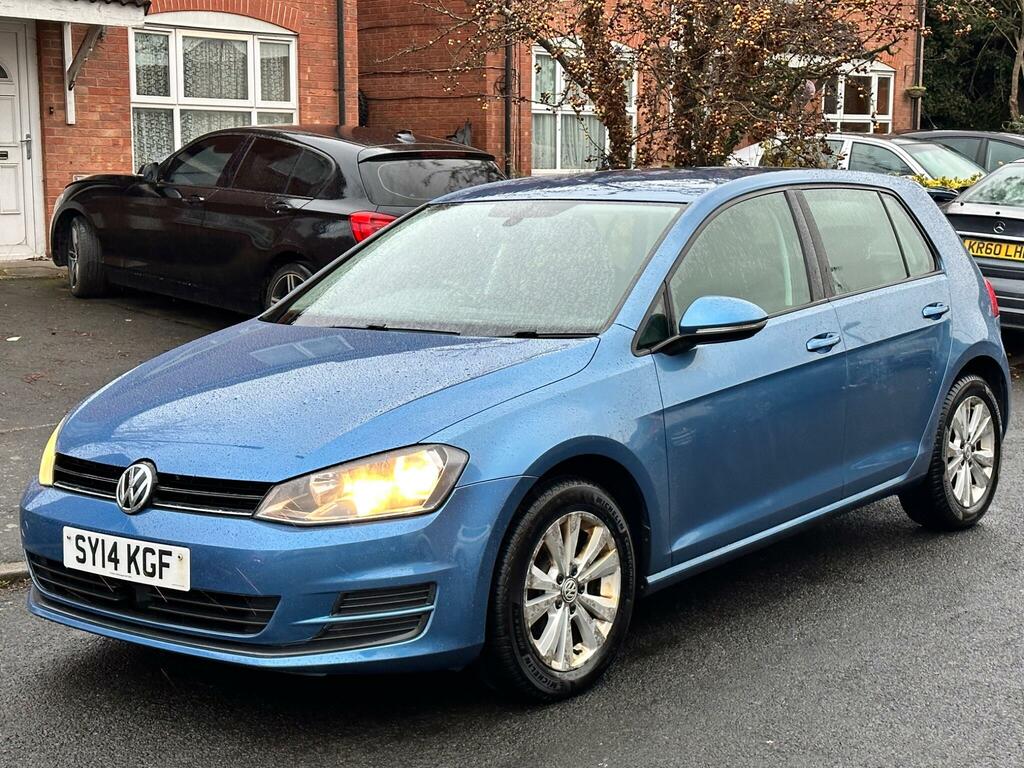 Volkswagen Golf 1.6 Tdi Bluemotion Tech Se Estate Manua Blue #6