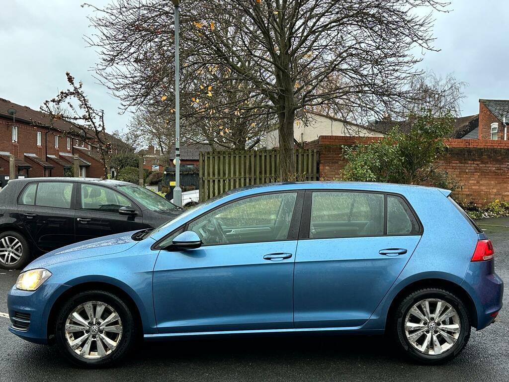 Volkswagen Golf 1.6 Tdi Bluemotion Tech Se Estate Manua Blue #7