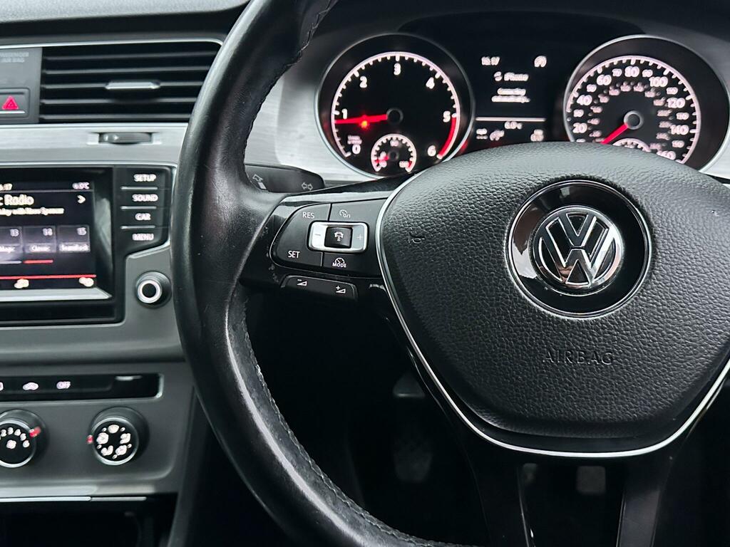 Volkswagen Golf 1.6 Tdi Bluemotion Tech Se Estate Manua Blue #32