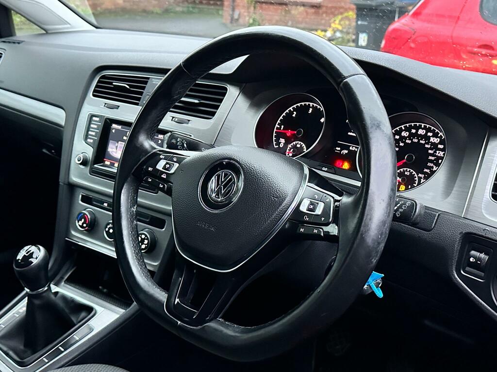 Volkswagen Golf 1.6 Tdi Bluemotion Tech Se Estate Manua Blue #15
