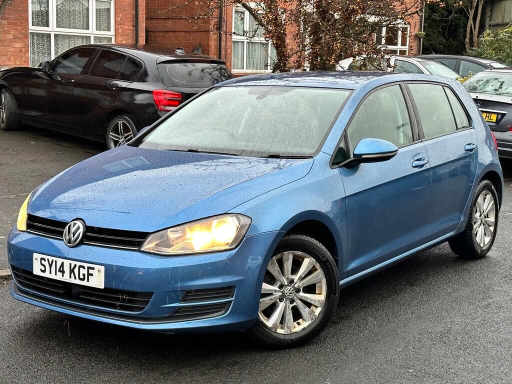 Volkswagen Golf 1.6 Tdi Bluemotion Tech Se Estate Manua Blue #5