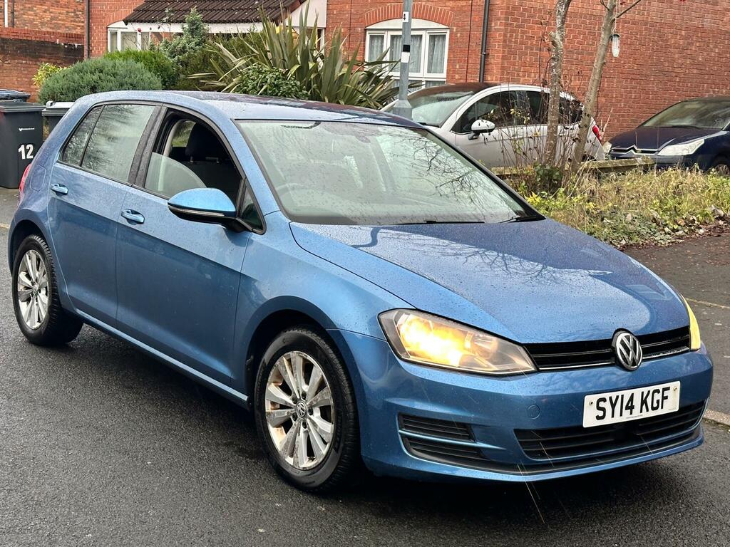 Volkswagen Golf 1.6 Tdi Bluemotion Tech Se Estate Manua Blue #3