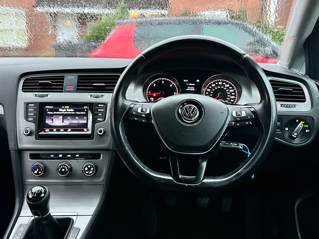 Volkswagen Golf 1.6 Tdi Bluemotion Tech Se Estate Manua Blue #16