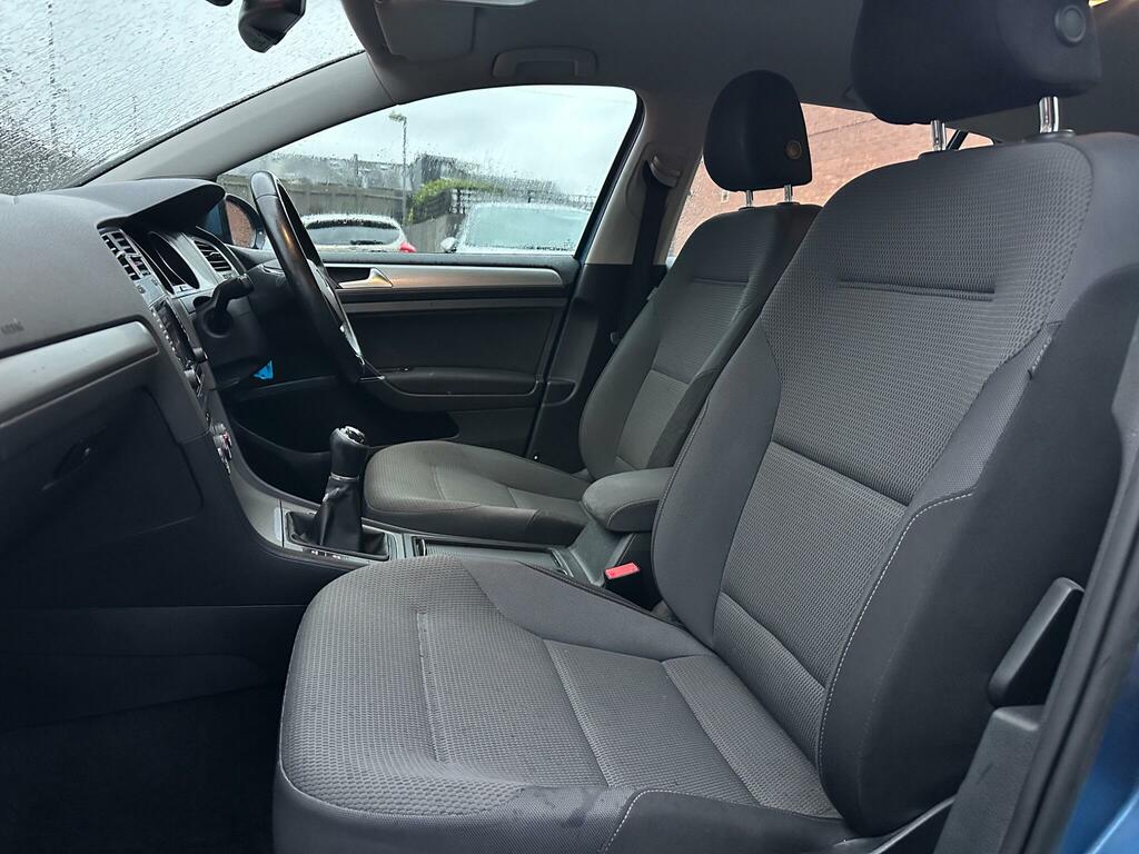 Volkswagen Golf 1.6 Tdi Bluemotion Tech Se Estate Manua Blue #37