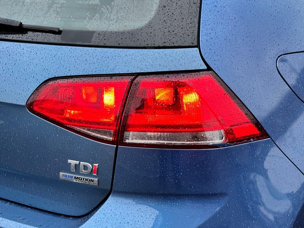 Volkswagen Golf 1.6 Tdi Bluemotion Tech Se Estate Manua Blue #12