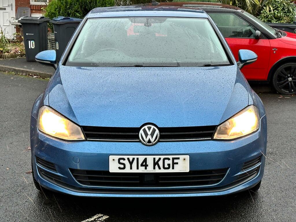 Volkswagen Golf 1.6 Tdi Bluemotion Tech Se Estate Manua Blue #13