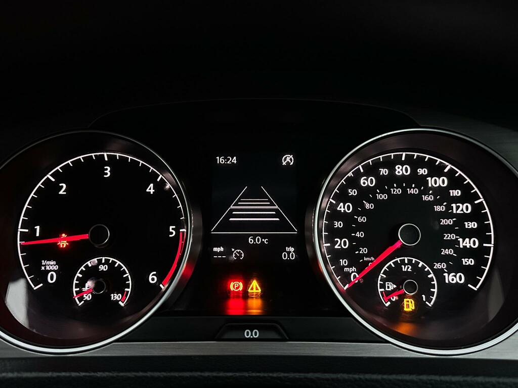 Volkswagen Golf 1.6 Tdi Bluemotion Tech Se Estate Manua Blue #39