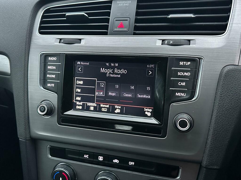 Volkswagen Golf 1.6 Tdi Bluemotion Tech Se Estate Manua Blue #20