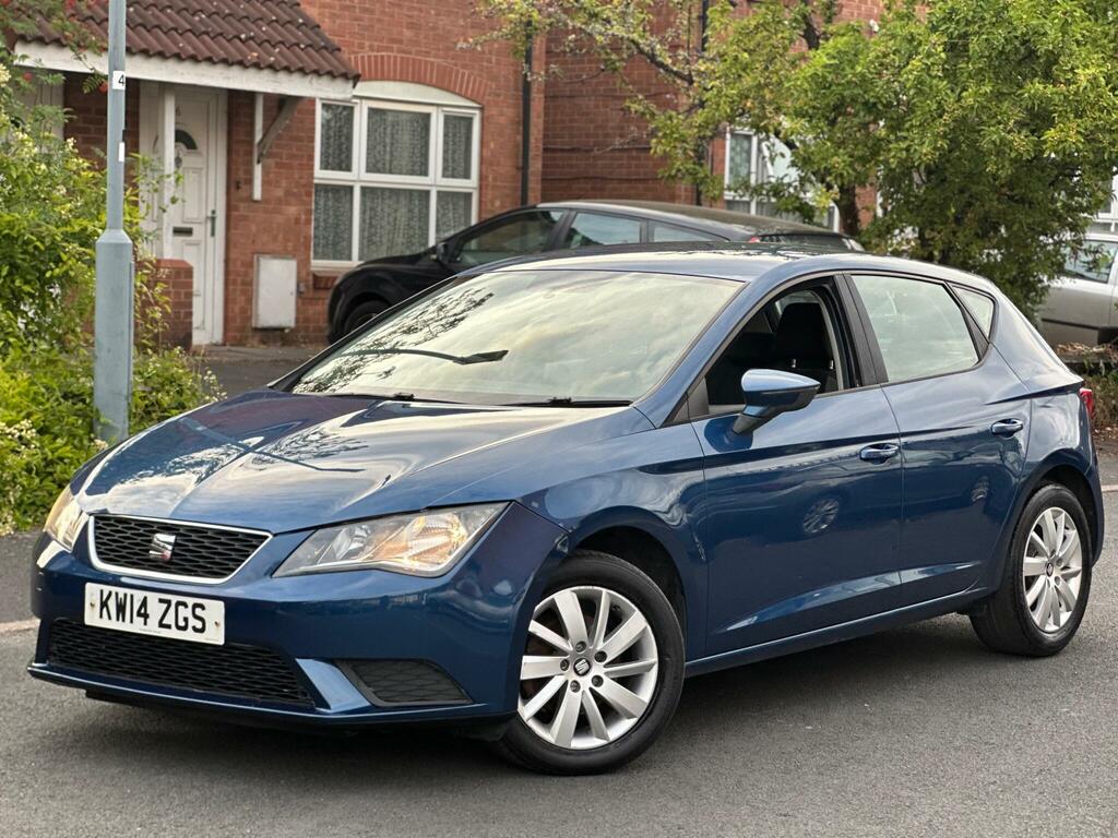Seat Leon S Blue #6
