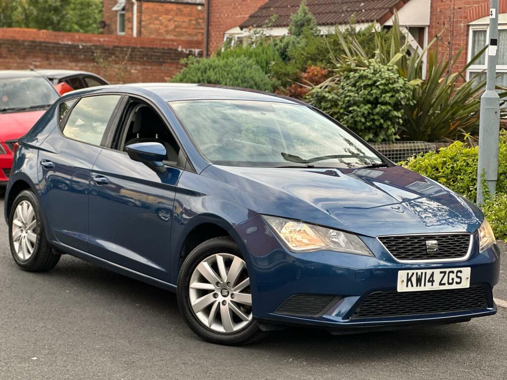 Seat Leon S Blue #2