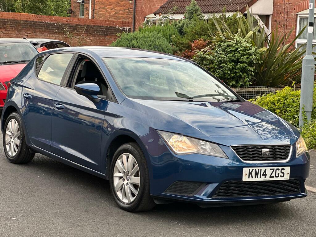 Seat Leon S Blue #4