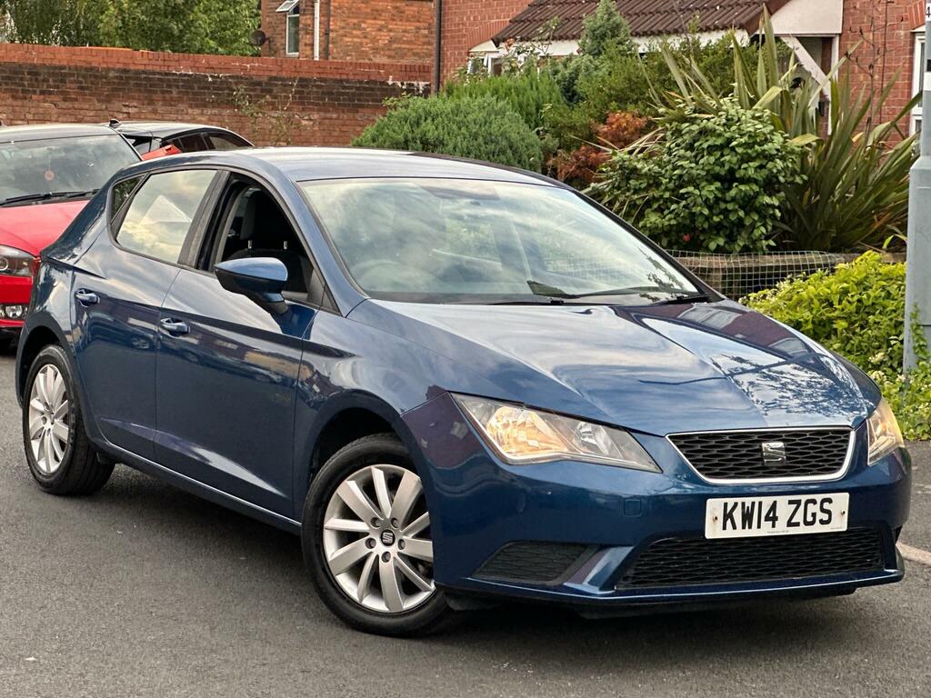 Seat Leon S Blue