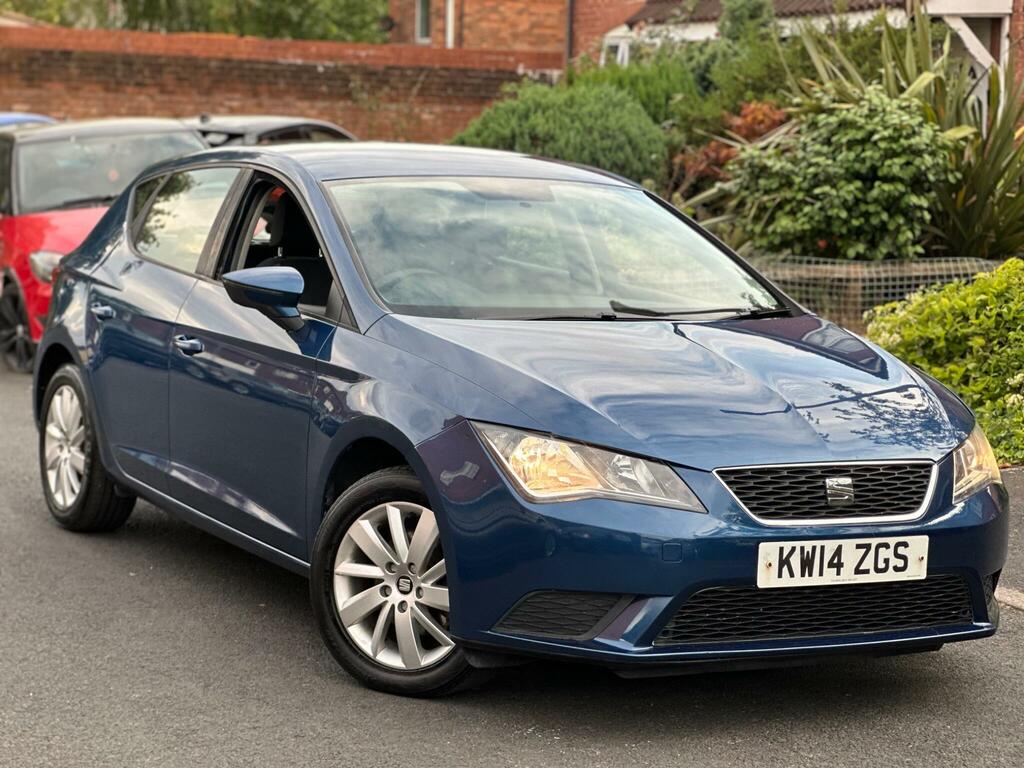 Seat Leon S Blue #3