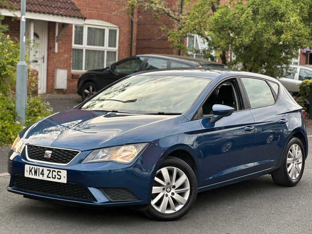 Seat Leon S Blue #5