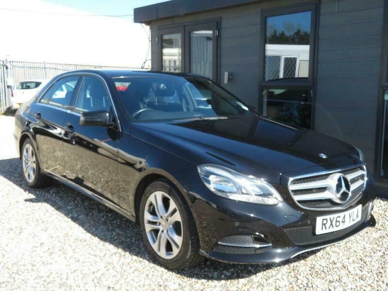Mercedes-Benz E Class 2.1 E250 Cdi Se Black #3