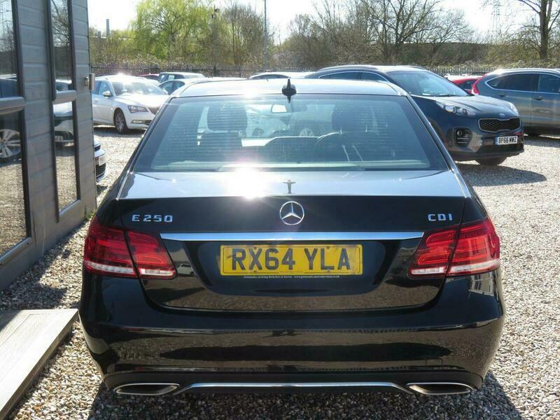 Mercedes-Benz E Class 2.1 E250 Cdi Se Black #6