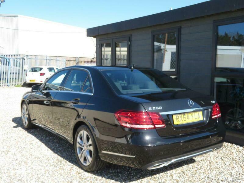 Mercedes-Benz E Class 2.1 E250 Cdi Se Black #4