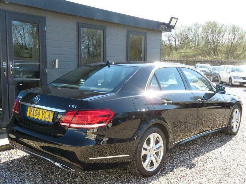 Mercedes-Benz E Class 2.1 E250 Cdi Se Black #2