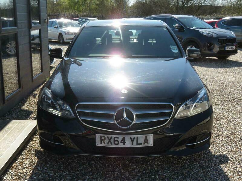 Mercedes-Benz E Class 2.1 E250 Cdi Se Black #5