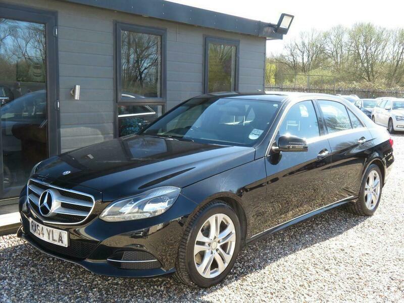 Mercedes-Benz E Class 2.1 E250 Cdi Se Black
