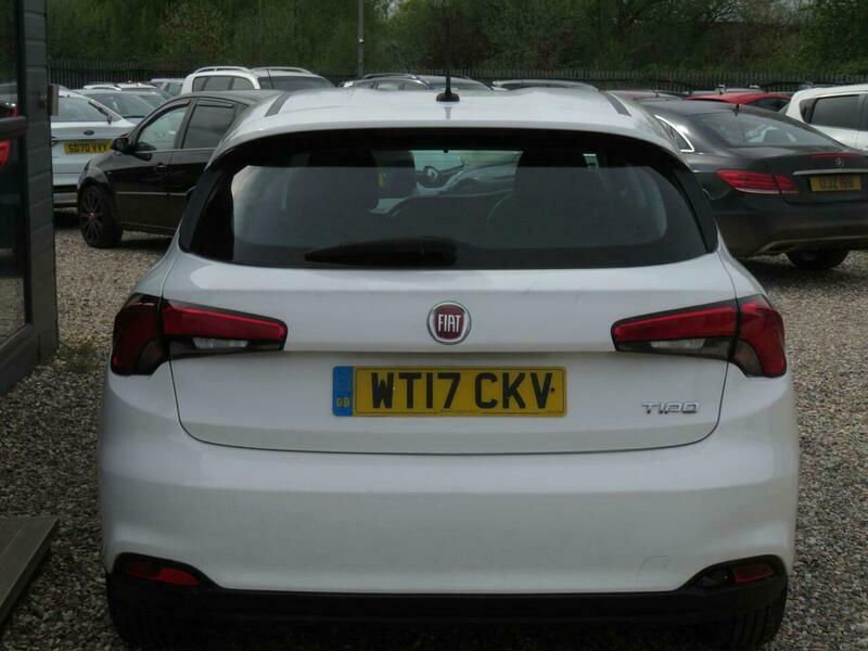 Fiat Tipo 1.4 Mpi Easy Euro WT17CKV White #5