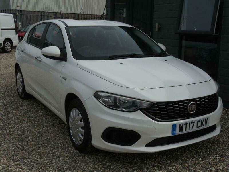 Fiat Tipo 1.4 Mpi Easy Euro WT17CKV White #3