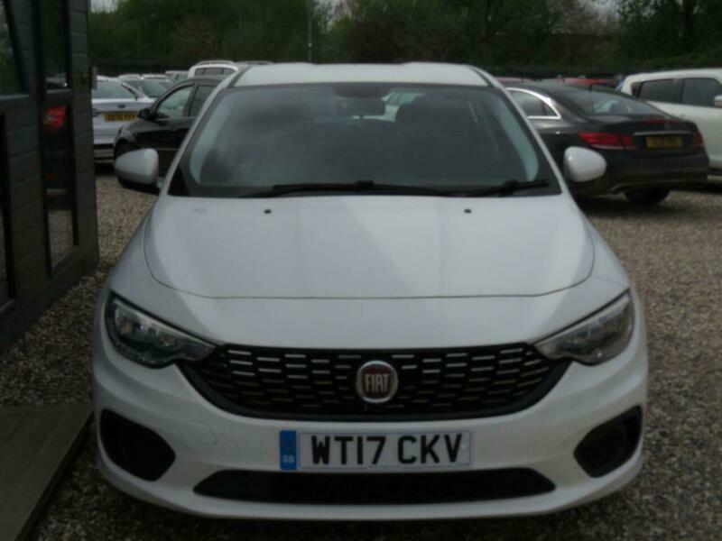 Fiat Tipo 1.4 Mpi Easy Euro WT17CKV White #6