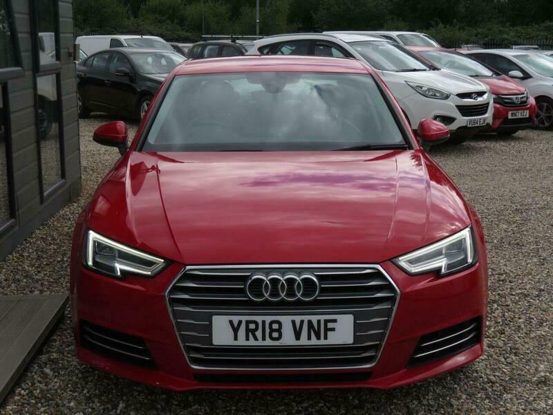Audi A4 2.0 Tdi Ultra Se YR18VNF Red #6