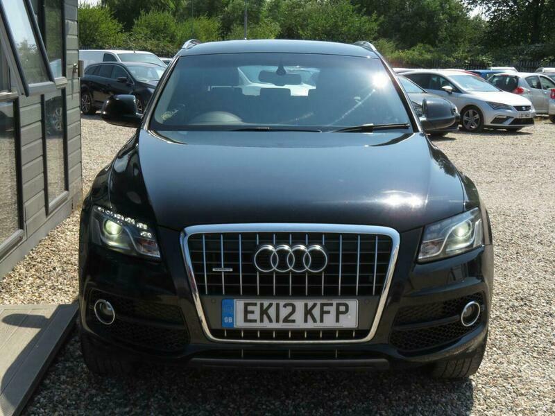 Audi Q5 2.0 Tdi S Line EK12KFP Black #6