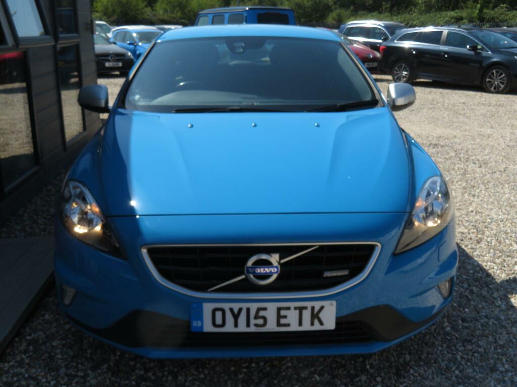 Volvo V40 R-design Blue #6