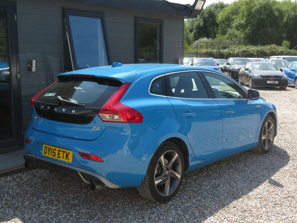 Volvo V40 R-design Blue #3
