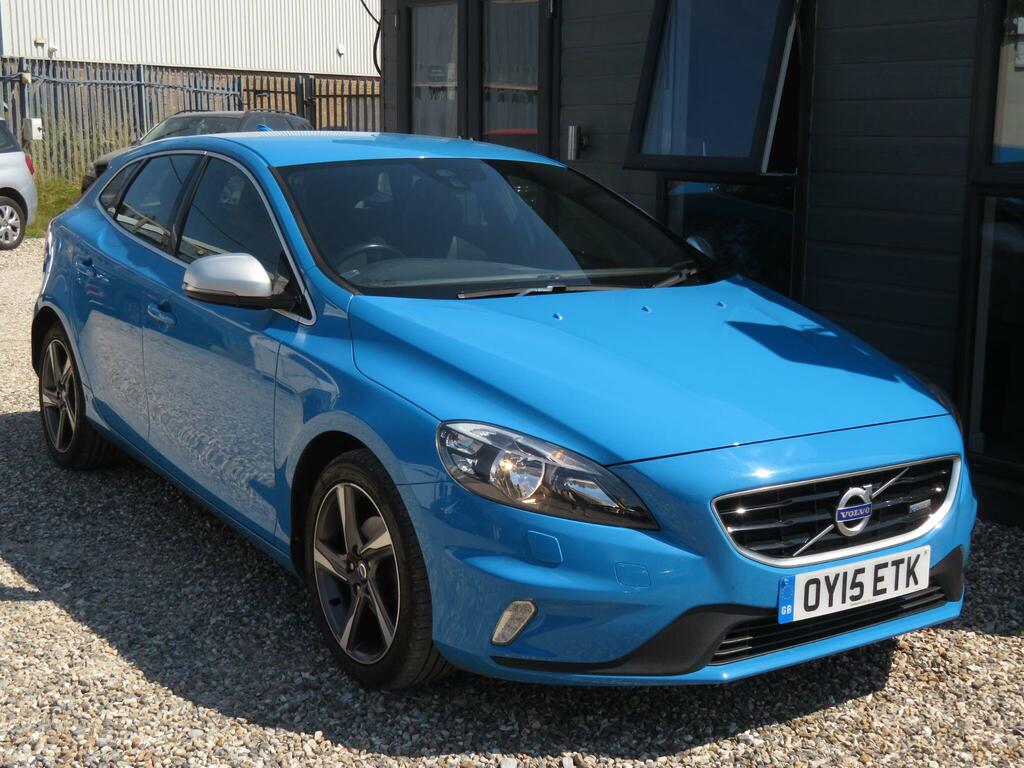 Volvo V40 R-design Blue