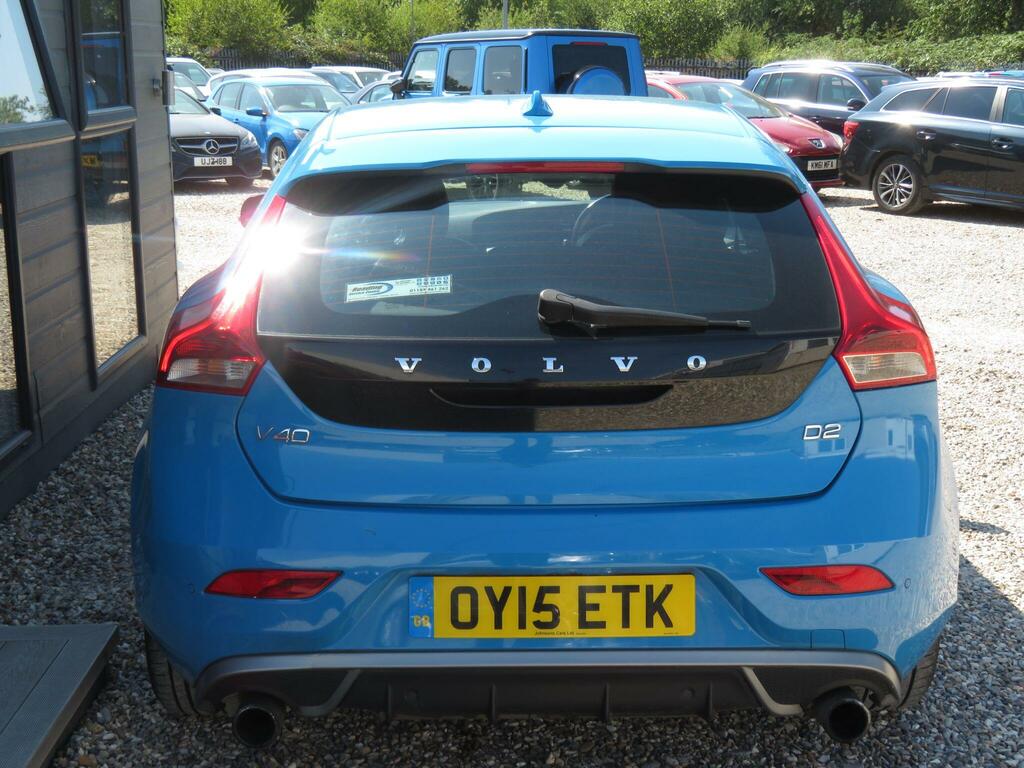 Volvo V40 R-design Blue #5