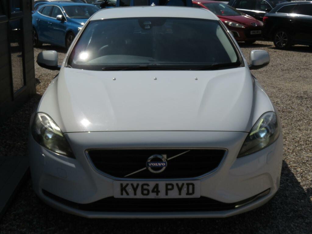 Volvo V40 Se Lux Nav White #6