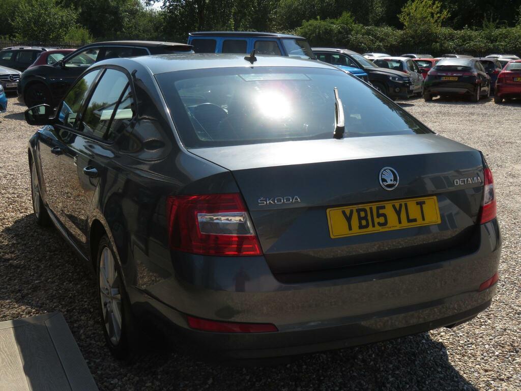 Skoda Octavia 1.6 Tdi Se Business Dsg Euro 5 Ss White #34