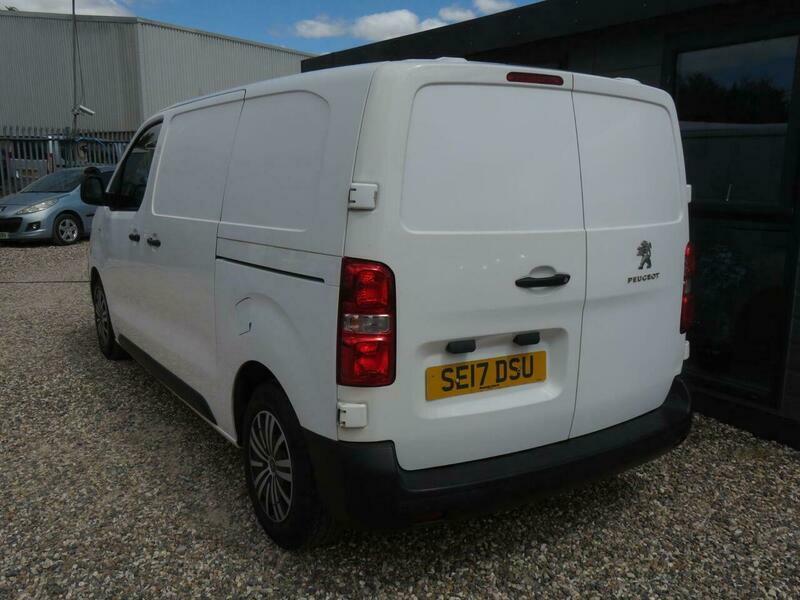 Peugeot Expert 1.6 Bluehdi 1000 Professional White #4