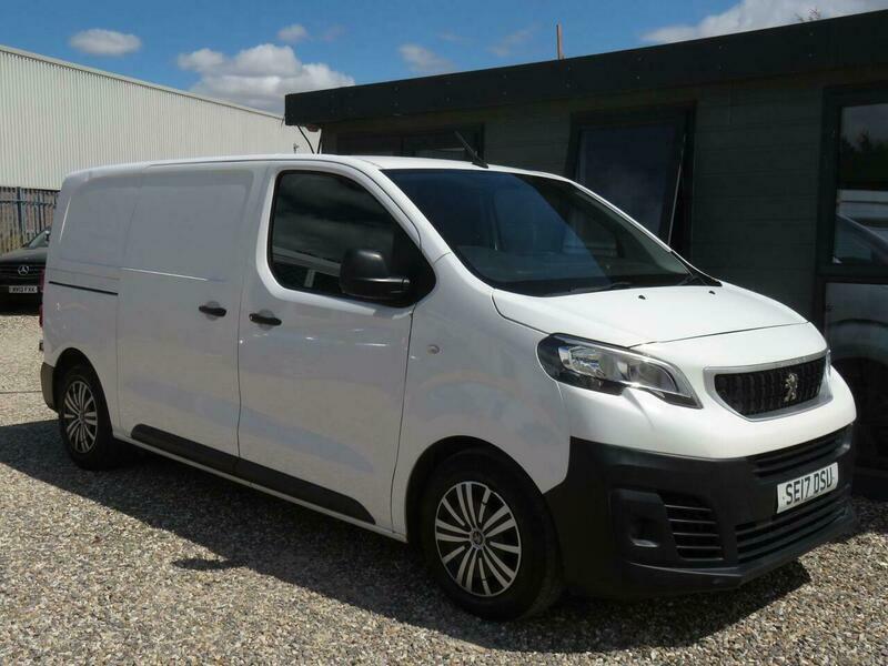 Peugeot Expert S 1000 Bluehdi 95 L2h1 Standard Mwb Low Roof 1749 White #28