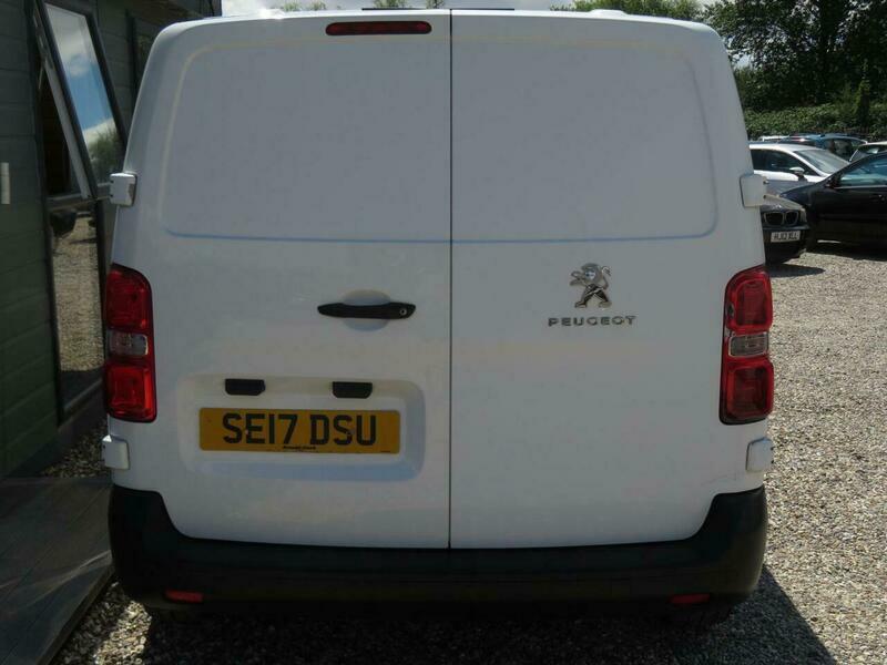 Peugeot Expert 1.6 Bluehdi 1000 Professional White #6
