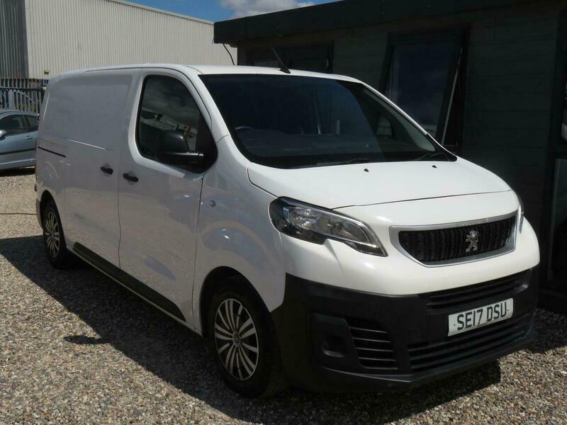 Peugeot Expert 1.6 Bluehdi 1000 Professional White #3