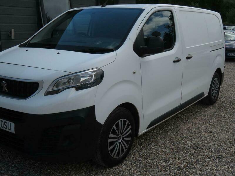 Peugeot Expert S 1000 Bluehdi 95 L2h1 Standard Mwb Low Roof 1749 White #26