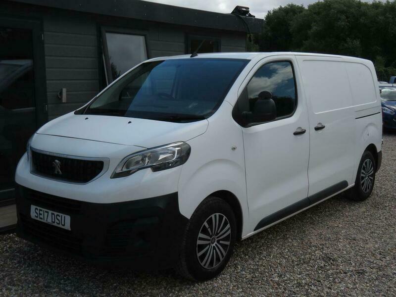Peugeot Expert 1.6 Bluehdi 1000 Professional White