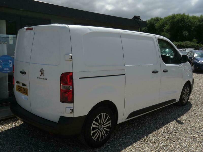 Peugeot Expert 1.6 Bluehdi 1000 Professional White #2
