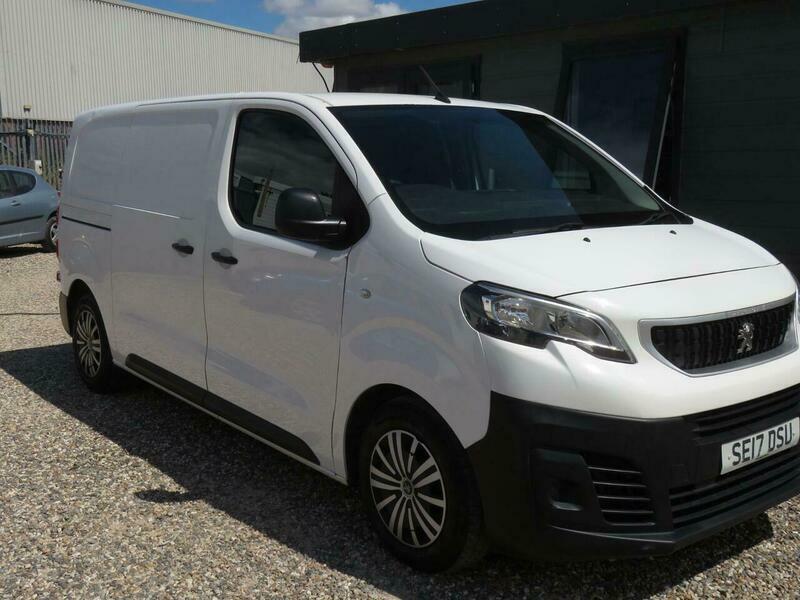 Peugeot Expert S 1000 Bluehdi 95 L2h1 Standard Mwb Low Roof 1749 White #25