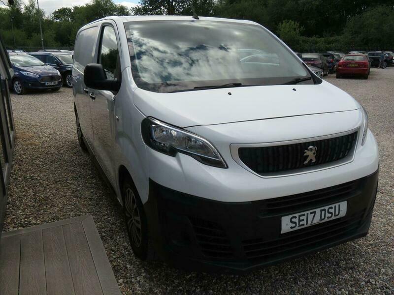 Peugeot Expert S 1000 Bluehdi 95 L2h1 Standard Mwb Low Roof 1749 White #37