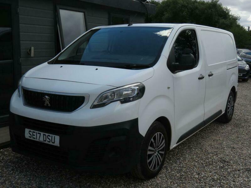 Peugeot Expert S 1000 Bluehdi 95 L2h1 Standard Mwb Low Roof 1749 White #33