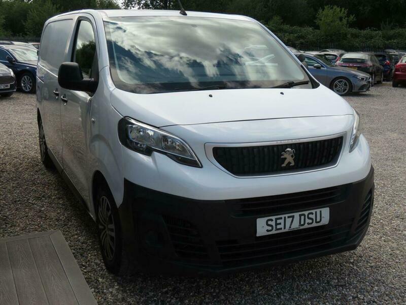 Peugeot Expert S 1000 Bluehdi 95 L2h1 Standard Mwb Low Roof 1749 White #35