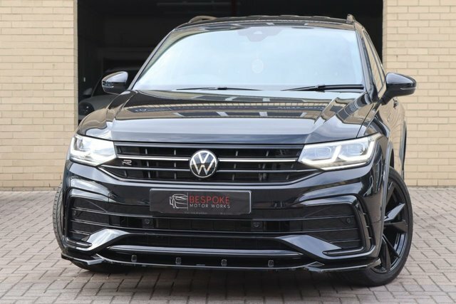 Volkswagen Tiguan Allspace 1.5 Tsi R-line Dsg Black