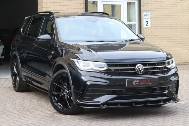 Volkswagen Tiguan Allspace 1.5 Tsi R-line Dsg Black #5