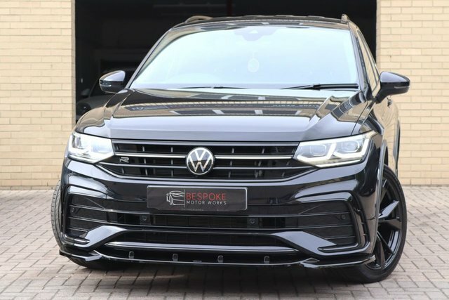 Volkswagen Tiguan Allspace 1.5 Tsi R-line Dsg Black